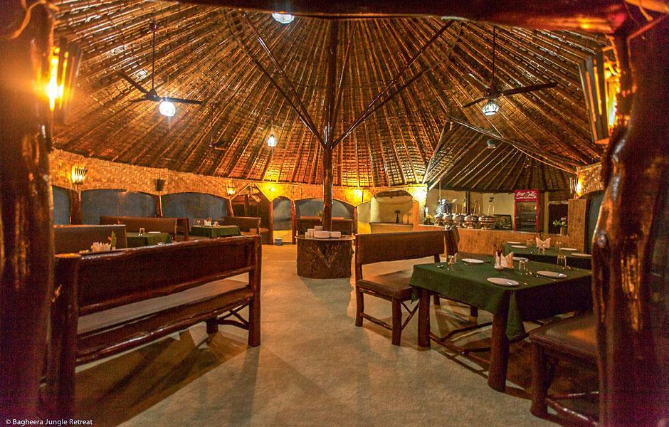 Bagheera Jungle Retreat Resort Rāmnagar Exterior foto