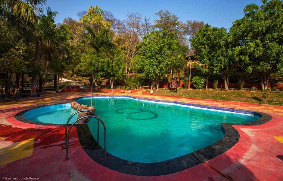 Bagheera Jungle Retreat Resort Rāmnagar Exterior foto