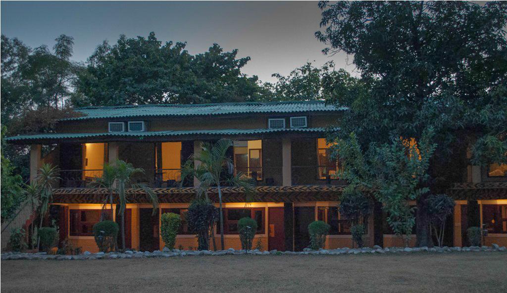 Bagheera Jungle Retreat Resort Rāmnagar Exterior foto