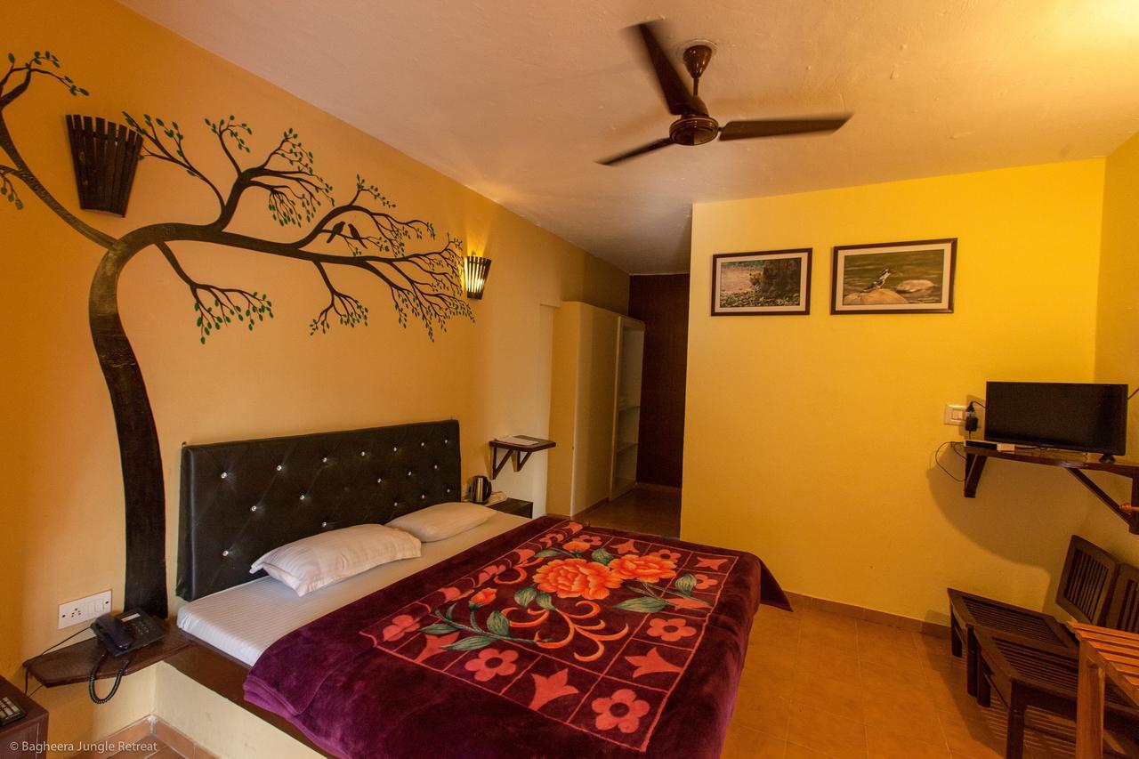 Bagheera Jungle Retreat Resort Rāmnagar Exterior foto