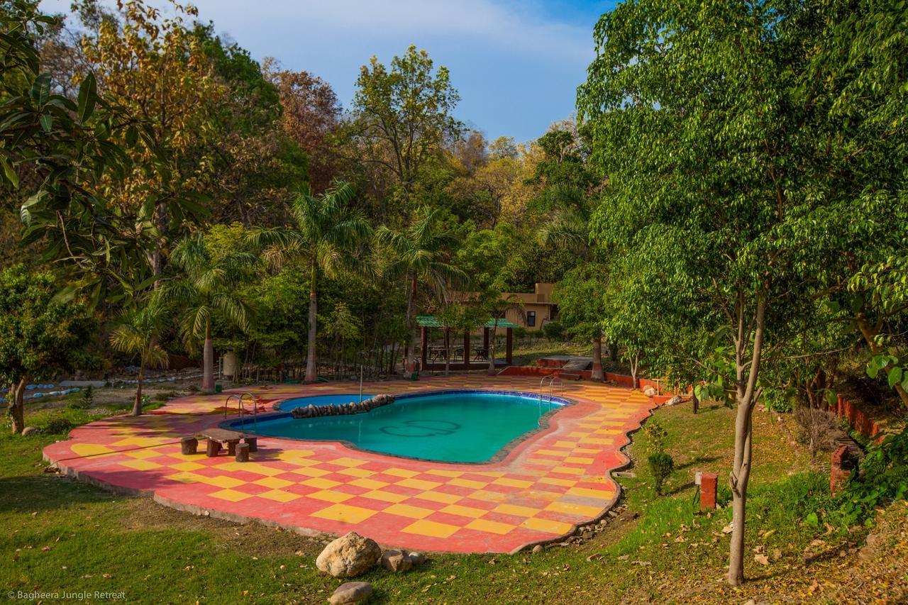 Bagheera Jungle Retreat Resort Rāmnagar Exterior foto