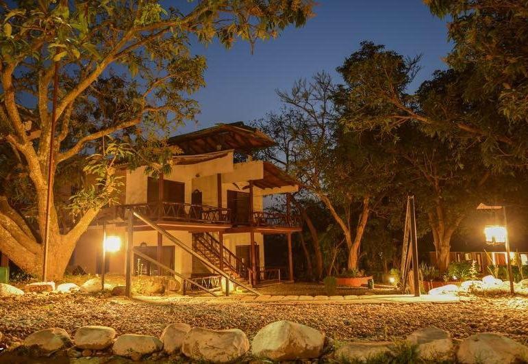 Bagheera Jungle Retreat Resort Rāmnagar Exterior foto